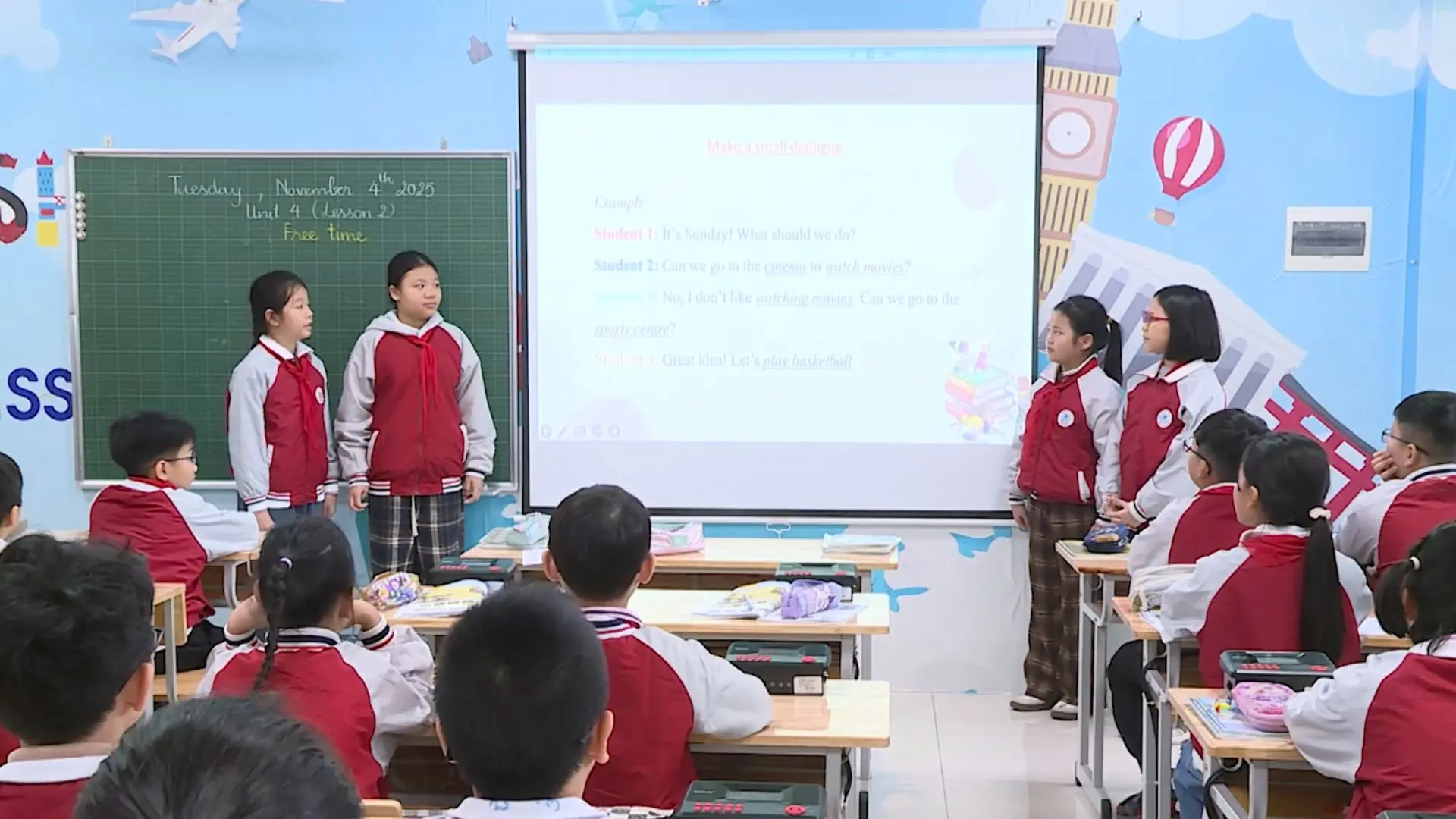 Đưa tiếng Anh trở thành ngôn ngữ thứ hai trong trường học | Giáo dục và Đào tạo | 30/11/2025